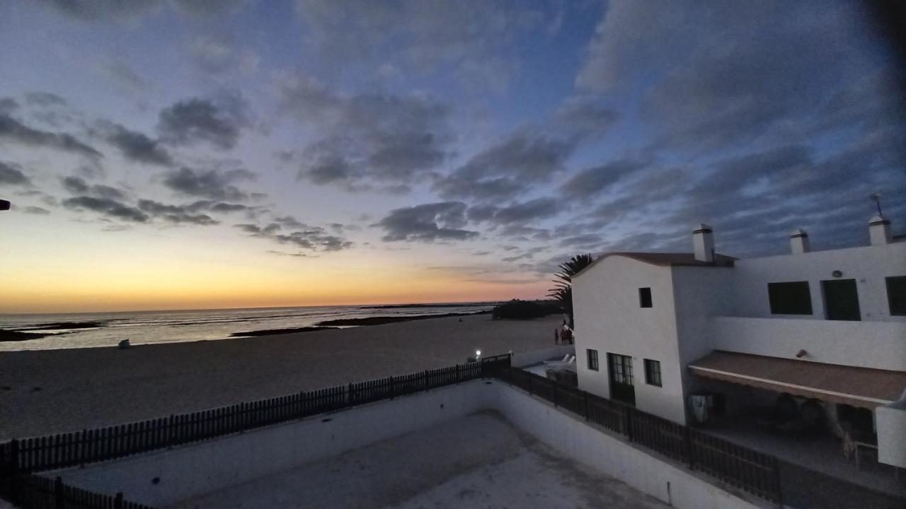 El Sueno - Appartamento Fronte Spiaggia Vista Mare Cotillo Exterior foto