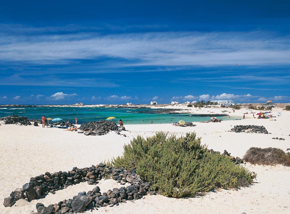 El Sueno - Appartamento Fronte Spiaggia Vista Mare Cotillo Exterior foto