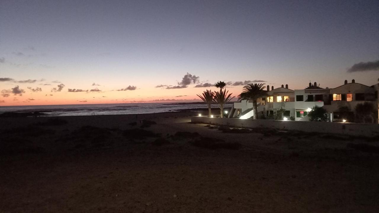 El Sueno - Appartamento Fronte Spiaggia Vista Mare Cotillo Exterior foto