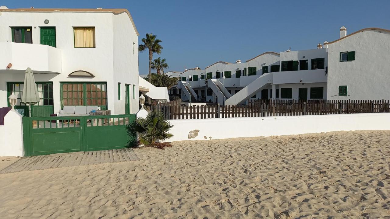 El Sueno - Appartamento Fronte Spiaggia Vista Mare Cotillo Exterior foto