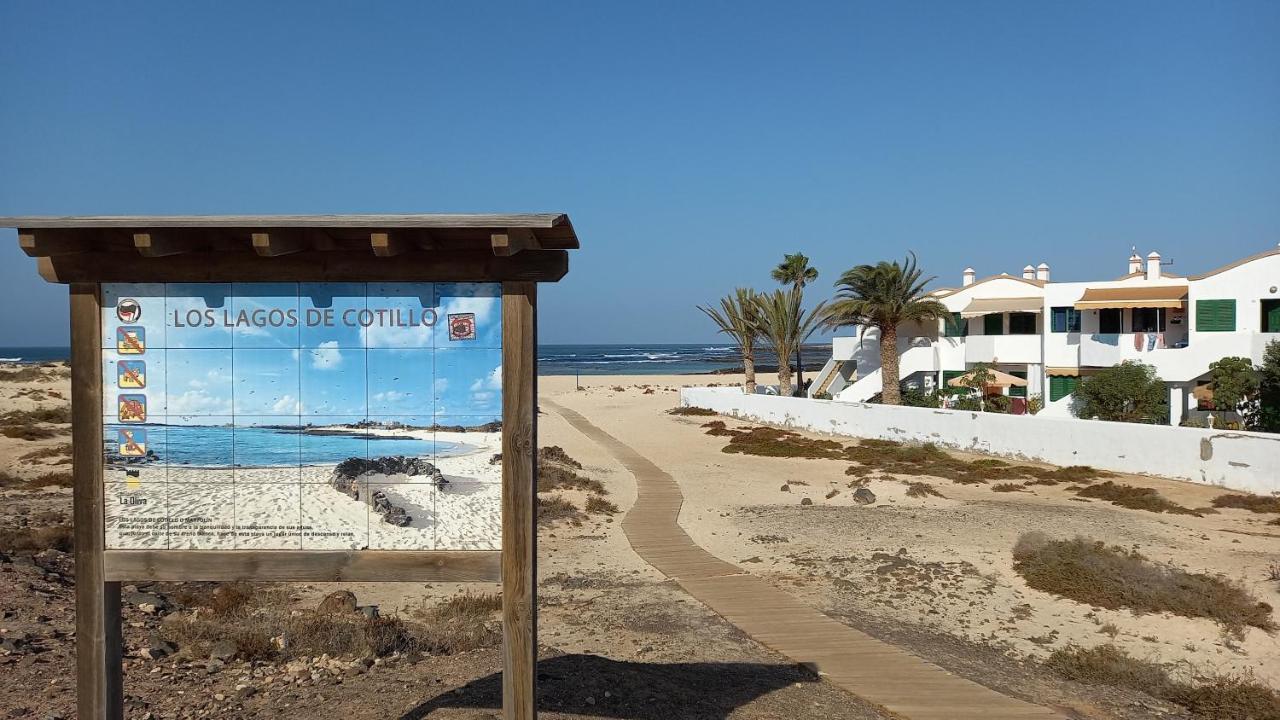 El Sueno - Appartamento Fronte Spiaggia Vista Mare Cotillo Exterior foto